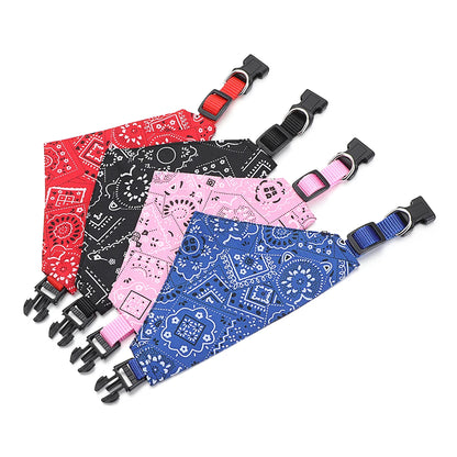 Bandana-Style Halsband