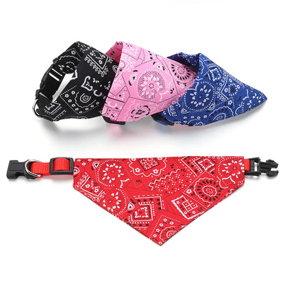 Bandana-Style Halsband