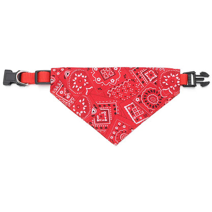 Bandana-Style Halsband