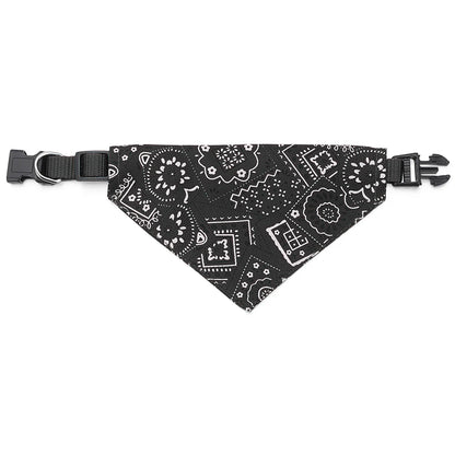 Bandana-Style Halsband