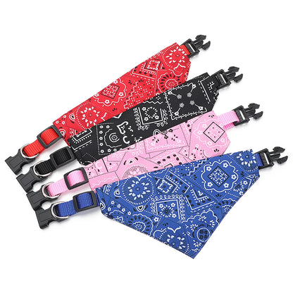 Bandana-Style Halsband